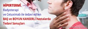 Hipertermi, Radyoterapi ve Cetuximab ile Tedavi Edilen Baş ve Boyun Kanserli Hastalarda Tedavi Sonuçları