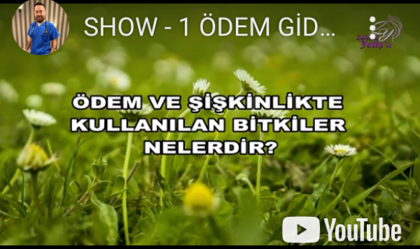 Ödem Gidermede Yardımcı Çay