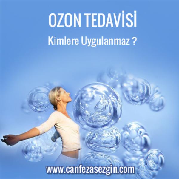 Ozon Tedavisi Kimlere Uygulanmaz?